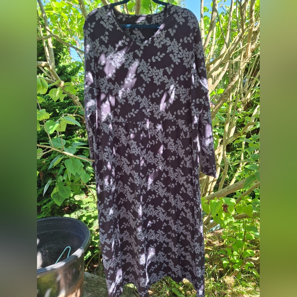 Lands'End 2x 20/22w Dress